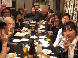 歓迎会誕生会2019/6